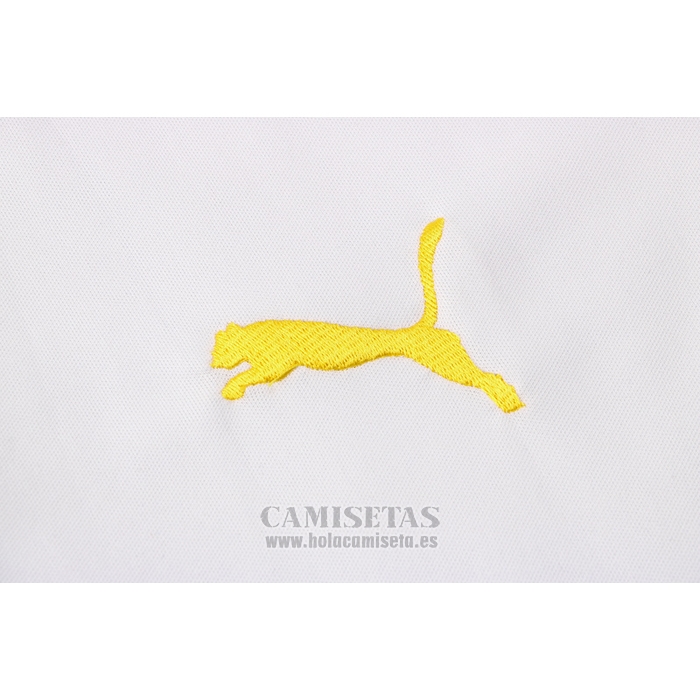 Camiseta Polo del Borussia Dortmund 2021-2022 Blanco